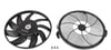 KLİMA FAN MOTORU SOL 2E0959455A SPRİNTER-CRAFTER 646-651 2006- VAL696083