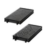 KLİMA FİLTRESİ/POLEN KARBONLU 2 ADET E70/F15