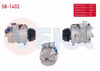KLIMA KOMPRESORU 5PK 110mm BMW 3 SERISI (E46) 320i-328i-330Ci-330D 1998-2005/ 5 SERISI (E39) 520i-525D-528i-530D 1995-2003 64528910459 64526904015