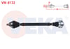 KOMPLE AKS ON SAG UZUNLUK 785mm VOLKSWAGEN SCIROCCO 1.4 TSI A-T 2008-2017/ GOLF VI 1.4 TSI A-T 2008-2013/ PASSAT 1.4 TSI A-T 2005-2008/ AUDI A3 1.4 TF