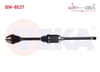 KOMPLE AKS SAG ON BMW 3 SERISI (F30) 320 D XDRIVE A-T/M-T UZUNLUK 841 mm 2011- 306359