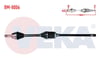 KOMPLE AKS SAG ON BMW X5 (E70) 3.0 D UZUNLUK 1020 mm 2007-2012 31607545126