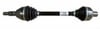 KOMPLE AKS SAG ON OPEL INSIGNIA 1.6 T (A16LET) M-T UZUNLUK 606mm 2008- 374840 13265648 22796274