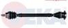 KOMPLE AKS SAG ON VOLKSWAGEN GOLF V (1K1) 1.9 TDI DSG UZUNLUK 759mm 2003-2009 1K0407272EG 1K0407272HR 1K0407272QF 1K0407272QE 1K0407454HX 1K0407272ER
