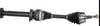 KOMPLE AKS SAG ON VOLKSWAGEN PASSAT (3B2) 1.8 T ABSLI 45 DIS UZUNLUK 634mm 1996-2000 8D0407272AQ 8D0407452AX 8D0407452AV 3BD407272