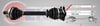 KOMPLE AKS SAĞ ÖN VW PASSAT 1.9 TDI  ABSLI 45 DIS UZUNLUK 502mm 1996-2000 8D0407272BC