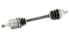 KOMPLE AKS SOL ON VOLKSWAGEN GOLF VI (5K1) 1.6i A-T UZUNLUK 587.5mm 2008-2013 1K0407451PX