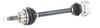 KOMPLE AKS SOL ON VOLKSWAGEN POLO (6N1) 1.6 UZUNLUK 517 mm 1994-1999 6N0407271J 6N0407451BX 6N0407271V 6N0407449V 6N0407451X
