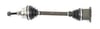 KOMPLE AKS SOL-SAG ON AUDI A4 2.0 TDI A-T ABSLI 45 DIS UZUNLUK 525mm 2004-2008 8E0407271BK 8E0407451SK