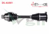 KOMPLE AKS SOL-SAG ON AUDI A4 (8K2,B8) 2.0 TDI A-T UZUNLUK 460mm 2007-2015 8K0407271E 8K0407271S 8K0407451AV 8K0407271AH 8K0407451LX 8K0407271AK 8K040