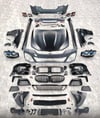KOMPLE BODY KİT F10 [DONUSUM => G30-LCI] MRŞP-LI, PANJ-LU, EGZ.UÇLU, KAPUT/ÇAMURLUK, FAR/STOP -M-TECH-
