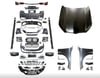 KOMPLE BODY KİT G12 [DONUSUM => G12-LCI] PDCLI:ÖN/ARKA, 0-0-ÇıKıŞ, MRŞP-LI, PANJ-LU, EGZ.UÇLU, KAPUT/ÇAMURLUK, FAR/STOP -LUXURY-