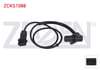 KRANK DEVIR SENSORU KABLOLU 840 mm OPEL ASTRA F 1.8 I 16V C 18 XEL, X 18 XE 1994-2001 / VECTRA B 2.0 I 16V X 20 XEV, C 20 SEL 1995-2000