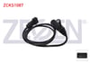 KRANK DEVIR SENSORU KABLOLU 885 mm OPEL ASTRA F 1.4 I 16V X 14 XE 1996-2001 / TIGRA 1.6 16V X 16 XE 1994-1998 / VECTRA B 1.6 I 16V X 16 XEL, Y 16 XE,
