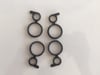KÜLBÜRÜTÖR KAPAK CONTASI TAKIM E81-E82-E88-F20-2F45-F46-E90LCI-E91LCI-E92LCI-E93LCI-F30-4F32-33-36--F10-11-X1 E84-X3 F25-X5 F15-X6 F16 N47N-N57N 06-17
