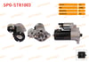 MARS MOTORU 12V/2.0KW 9 DIS CW M12X2 VOLKSWAGEN LT35 2.5 TDI 1996-2006