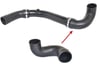 MERCEDES 210 E220 CDI INTERCOOLER SOL ALT HORTUMU 2105280982 2105200001