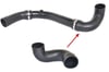 MERCEDES 210 E220 CDI INTERCOOLER SOL ALT HORTUMU 2105280982 2105200001