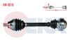 ÖN AKS KOMPLE SOL CADDY 1.9 TDI BJB M-T UZUNLUK 513mm 2004-10