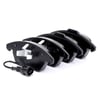 ÖN FREN BALATASI FİŞLİ CADDY 3 PASSAT GOLF5  BAG-BKC-BJB-BKP-CAXA 1.4 TSİ 1.6 TDI 1.9 TDI 2.0 TDI 1K0698151C 1K0698151E 5K0698151A 3C0698151C