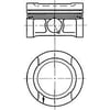 PİSTON ADP-AEK-AFT-AKL 81.01 MM GOLF 3 - POLO CLASSİC 1.6