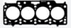 SİLİNDİR KAPAK CONTASI 3 KERTIK CADDY-POLO-İBİZA-FABİA CAYB-CAYC-CAYD 1,6 TDİ 10> 03L103383CB ELR732.110