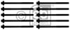 SİLİNDİR KAPAK SAPLAMASI TAKIM 10 AD 210MM  N47D