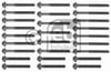 SİLİNDİR KAPAK SAPLAMASI TAKIM 4XK-9XO-5XU  601
