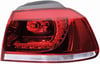 STOP DIŞ  LED SOL GOLF 6  2009-12