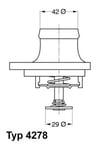 TERMOSTAT 140   119