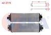 TURBO RADYATORU (INTERCOOLER) RENAULT TRAFIC II PANELVAN/VAN 2.5 DCI 135 135 hp 2003-