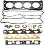 ÜST TAKIM CONTA SUBAP LASTIKLI ASTRA G VECTRA B X16XEL 98-01 9117670 ELR169.690 02-31995-04