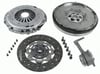 VOLANLI DEBRİYAJ SETİ GOLF5-GOLF6-A3-JETTA-PASSAT-TİGUAN BKD-CBAA-CFFA-CBAB-CFFB-BKP 2,0 TDİ 600001700 (HIDROLIK BILYALI)