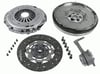 VOLANLI DEBRİYAJ SETİ GOLF5-GOLF6-A3-JETTA-PASSAT-TİGUAN BKD-CBAA-CFFA-CBAB-CFFB-BKP 2,0 TDİ 600001700 (HIDROLIK BILYALI)