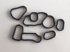 YAĞ FİLTRE KÜTÜK CONTASI SET F20-F20 LCİ-F21-F21 LCİ-F30-F30 LCİ-F31-F35-F35 LCİ N13 10-18 11427625485 11427625486 11427625487 429.210 429.220
