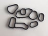 YAĞ FİLTRE KÜTÜK CONTASI SET F20-F20 LCİ-F21-F21 LCİ-F30-F30 LCİ-F31-F35-F35 LCİ N13 10-18 11427625485 11427625486 11427625487 429.210 429.220