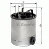 YAKIT FİLTRESİ SPRİNTER-VİTO ISITMALI  611