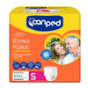 CANPED EMICI KULOT SMALL 9 LU KUCUK *8