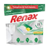 RENAX BULAŞIK MAK. KAPSÜLÜ 22'Lİ P*6