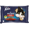 FELIX SIGIR ETLI YAS KEDI MAMASI 4*85 GR*10