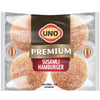 UNO PREM.340 GR 4 LU HAMBURGER EKMEK 
