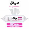 SLEEPY YÜZ TEMZ HAVLU 100 LÜ LILYUM BUKETI 1*12