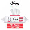 SLEEPY YÜZ TEMZ HAVLU 100 LÜ KIRAZ CICEGI 1*12