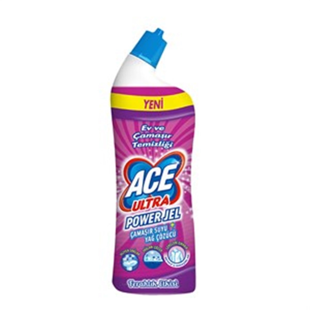 ACE ULT.POWER JEL 810ML FERAHLIK ETKISI*12
