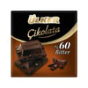 Ülker Kare Bitter Çikolata 60g 