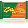 Ülker Çiziviç Peynirli Atıştırmalık 82g x 3 Çoklu Paket Sandviç