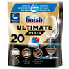 Finish Ultimate Plus Kapsül 20 Tablet Bulaşık Deterjanı