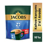 Jacobs 2'si 1 Arada Klasik Kahve 10'lu Paket