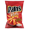 Patos Rolls Acı Kırmızı Biber Aromalı Cips 195g