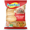 SüperFresh Fırından Sade Mini Baget Ekmek 300g (8 Adet)
